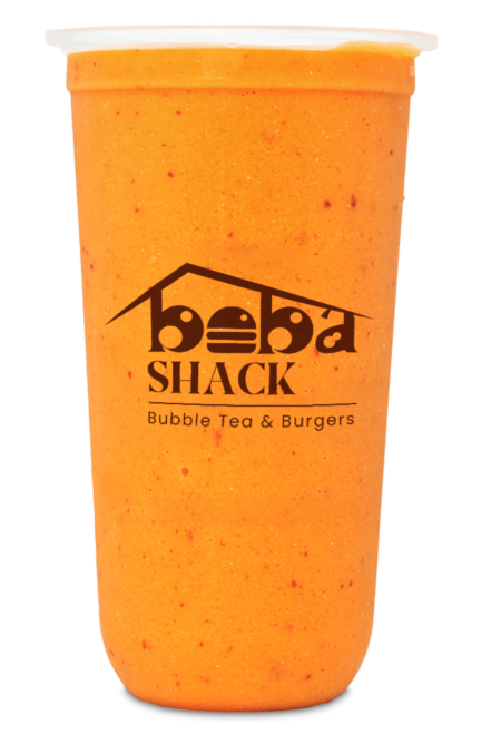 Passion Fruit Slush at Bobashack Cambridge