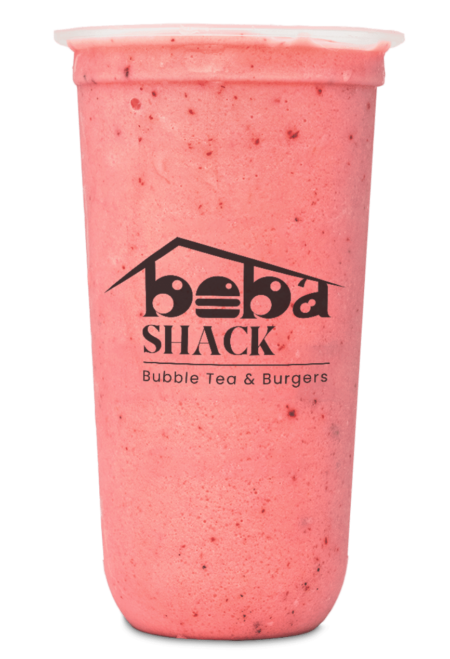 Strawberry Slush, freshly crushed Strawberry at Bobashack Cambridge